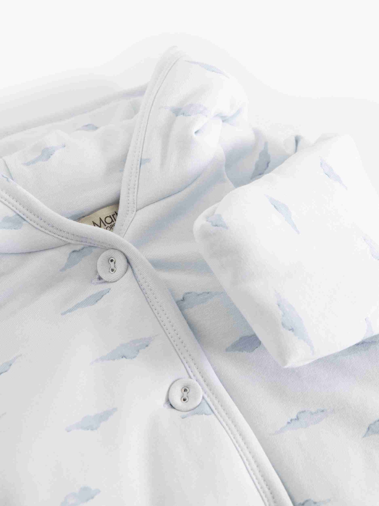MARMAR COPENHAGEN PALE BLUE CLOUD JACKET