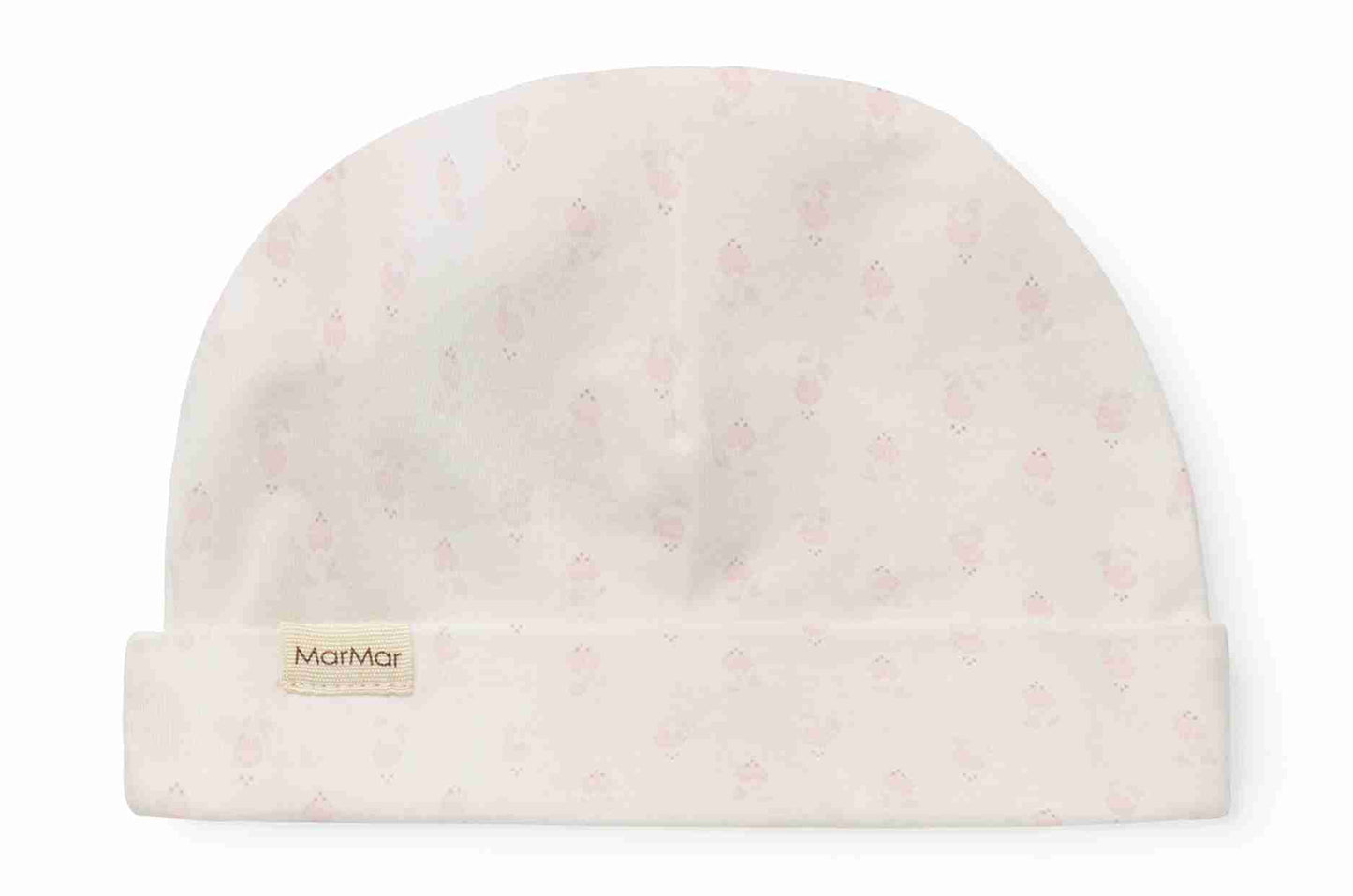 MARMAR COPENHAGEN PALE PINK TINY FLORAL FOOTIE SET
