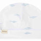 MARMAR COPENHAGEN PALE BLUE CLOUD PRINT FOOTIE SET