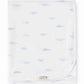 MARMAR COPENHAGEN PALE BLUE CLOUD PRINT FOOTIE SET