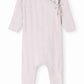 MARMAR COPENHAGEN LAVENDER RIBBED WRAP FOOTIE