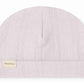 MARMAR COPENHAGEN LAVENDER RIBBED WRAP FOOTIE SET