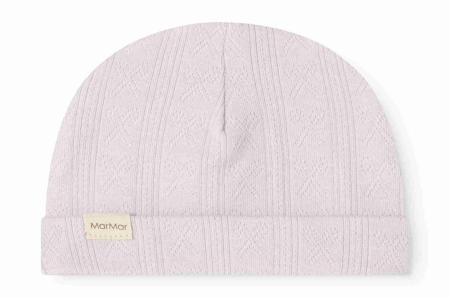 MARMAR COPENHAGEN LAVENDER RIBBED WRAP FOOTIE SET