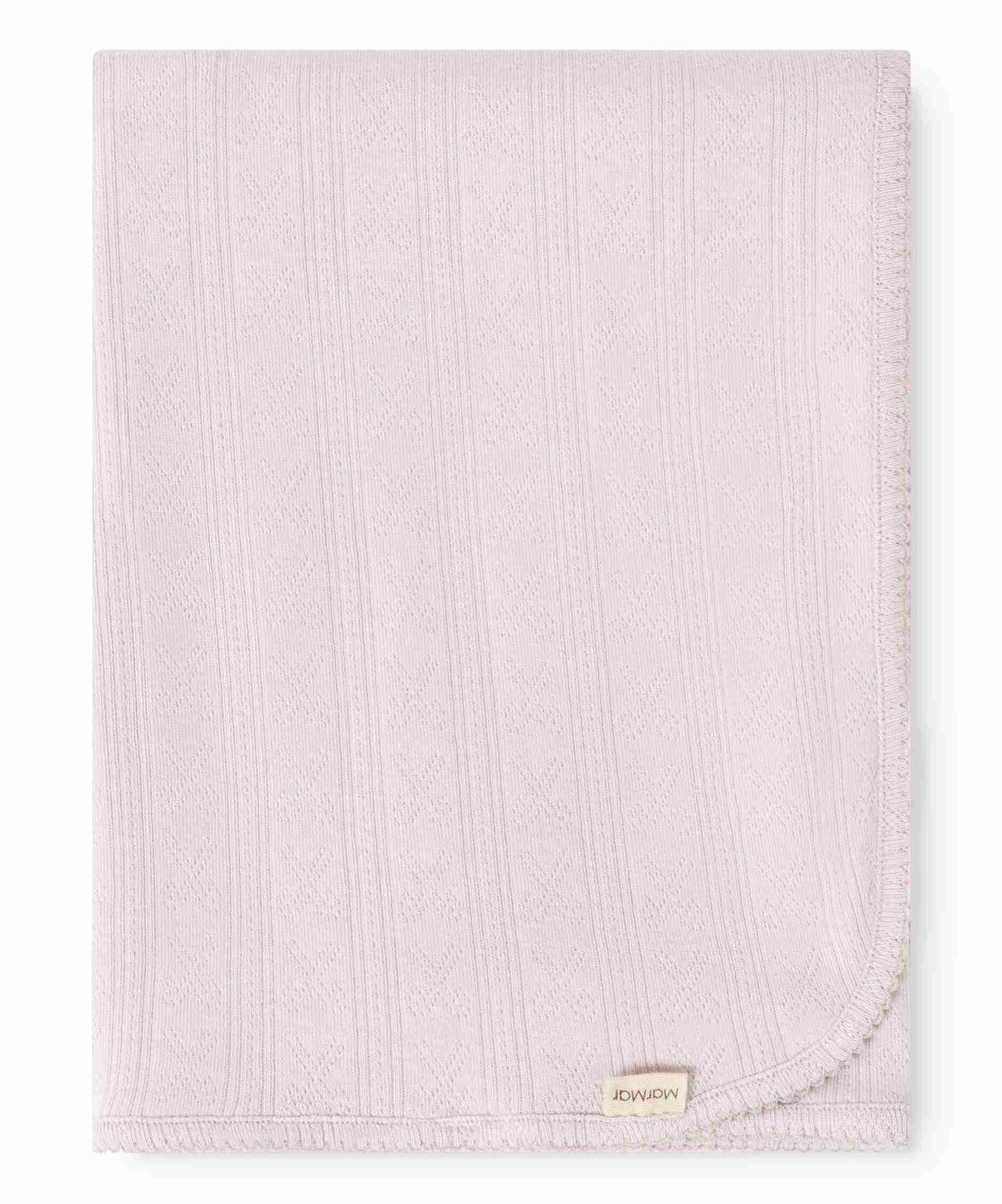 MARMAR COPENHAGEN LAVENDER RIBBED WRAP FOOTIE SET