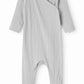 MARMAR COPENHAGEN GREY RIBBED WRAP FOOTIE