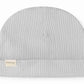MARMAR COPENHAGEN GREY RIBBED WRAP FOOTIE SET