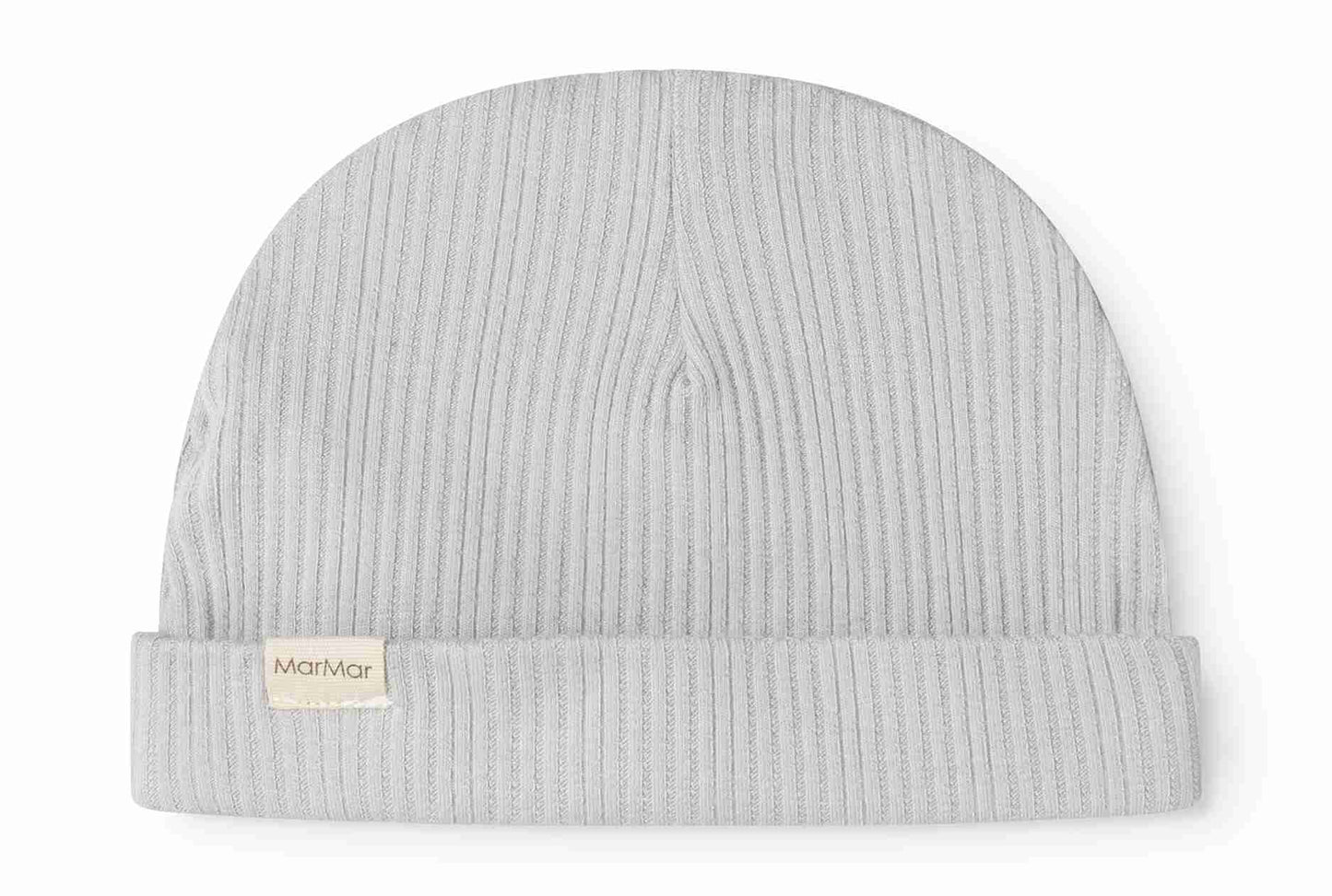 MARMAR COPENHAGEN GREY RIBBED WRAP FOOTIE SET