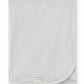 MARMAR COPENHAGEN GREY RIBBED WRAP FOOTIE SET
