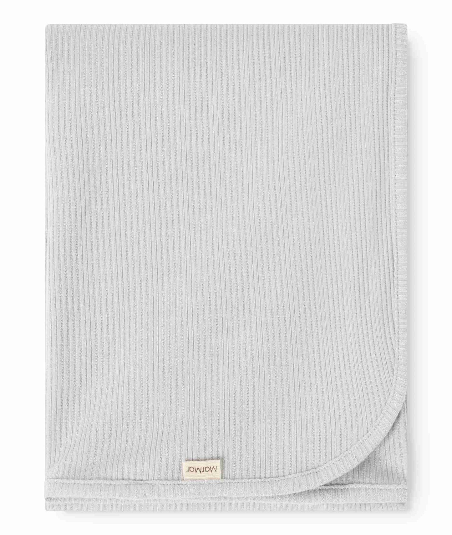 MARMAR COPENHAGEN GREY RIBBED WRAP FOOTIE SET