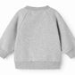 MARMAR COPENHAGEN GREY/BLUE STACKED LOGO SWEATSHIRT