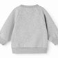 MARMAR COPENHAGEN GREY/PINK STACKED LOGO SWEATSHIRT
