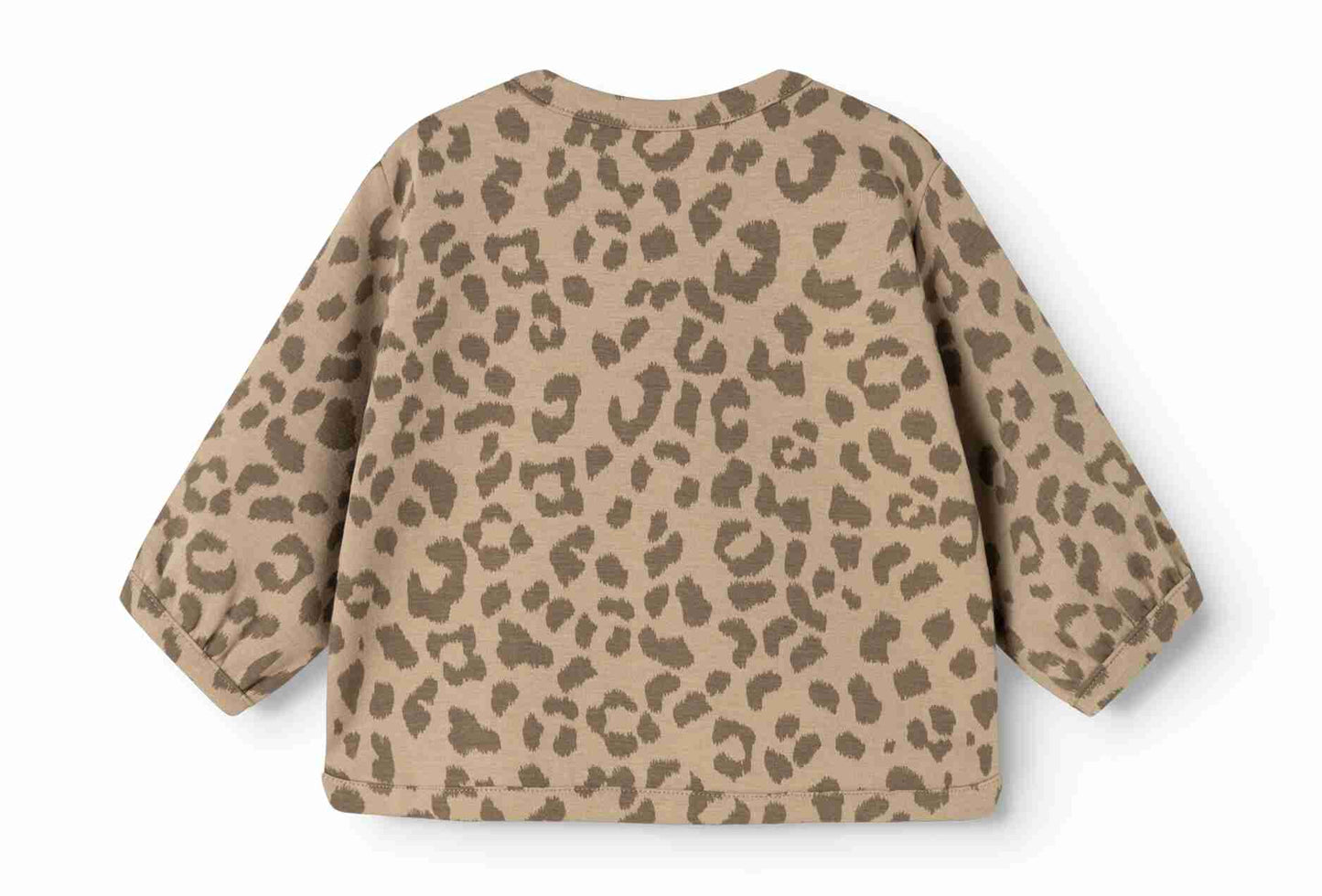MARMAR COPENHAGEN LEOPARD PRINT SWEATER