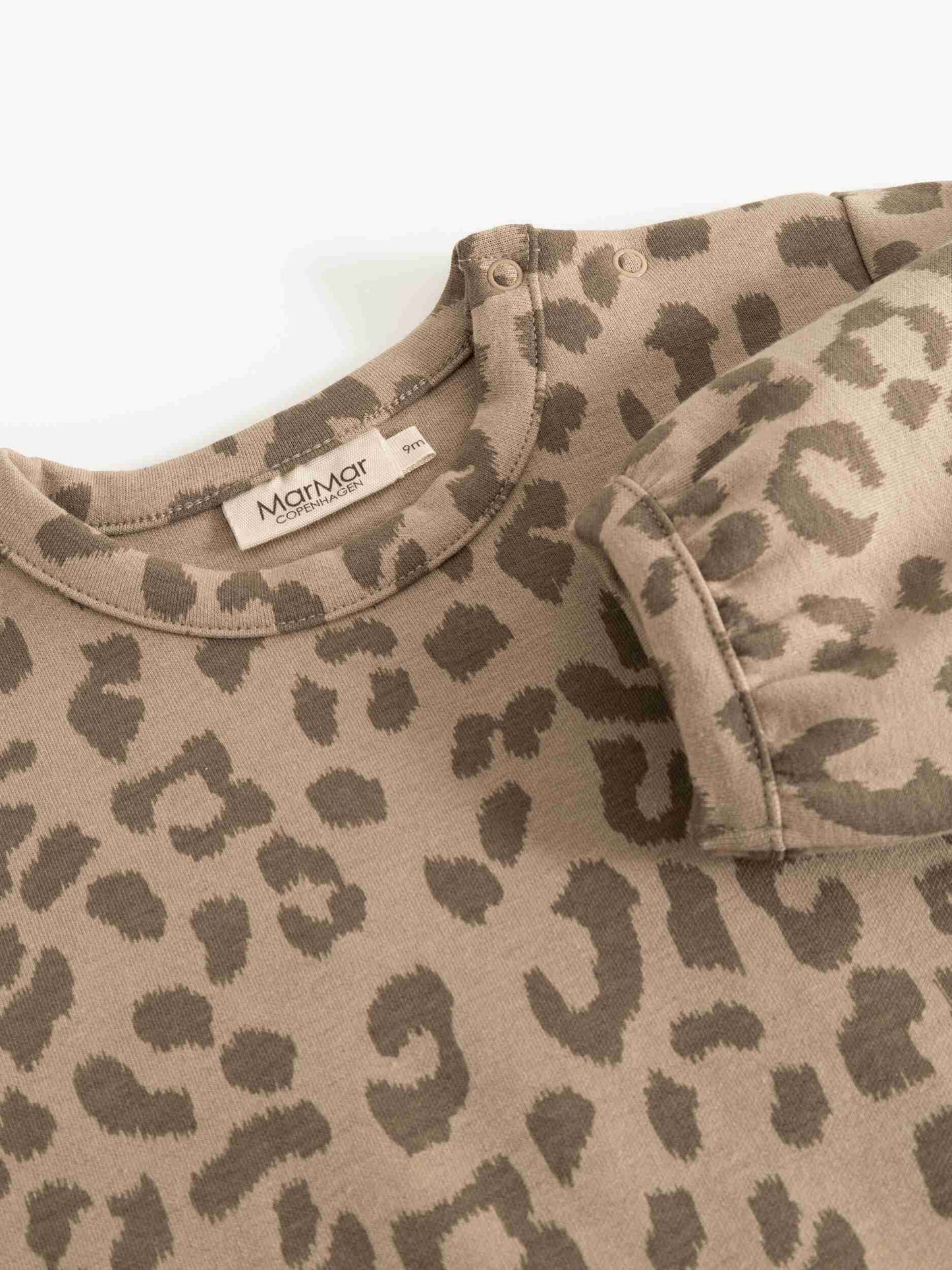 MARMAR COPENHAGEN LEOPARD PRINT SWEATER