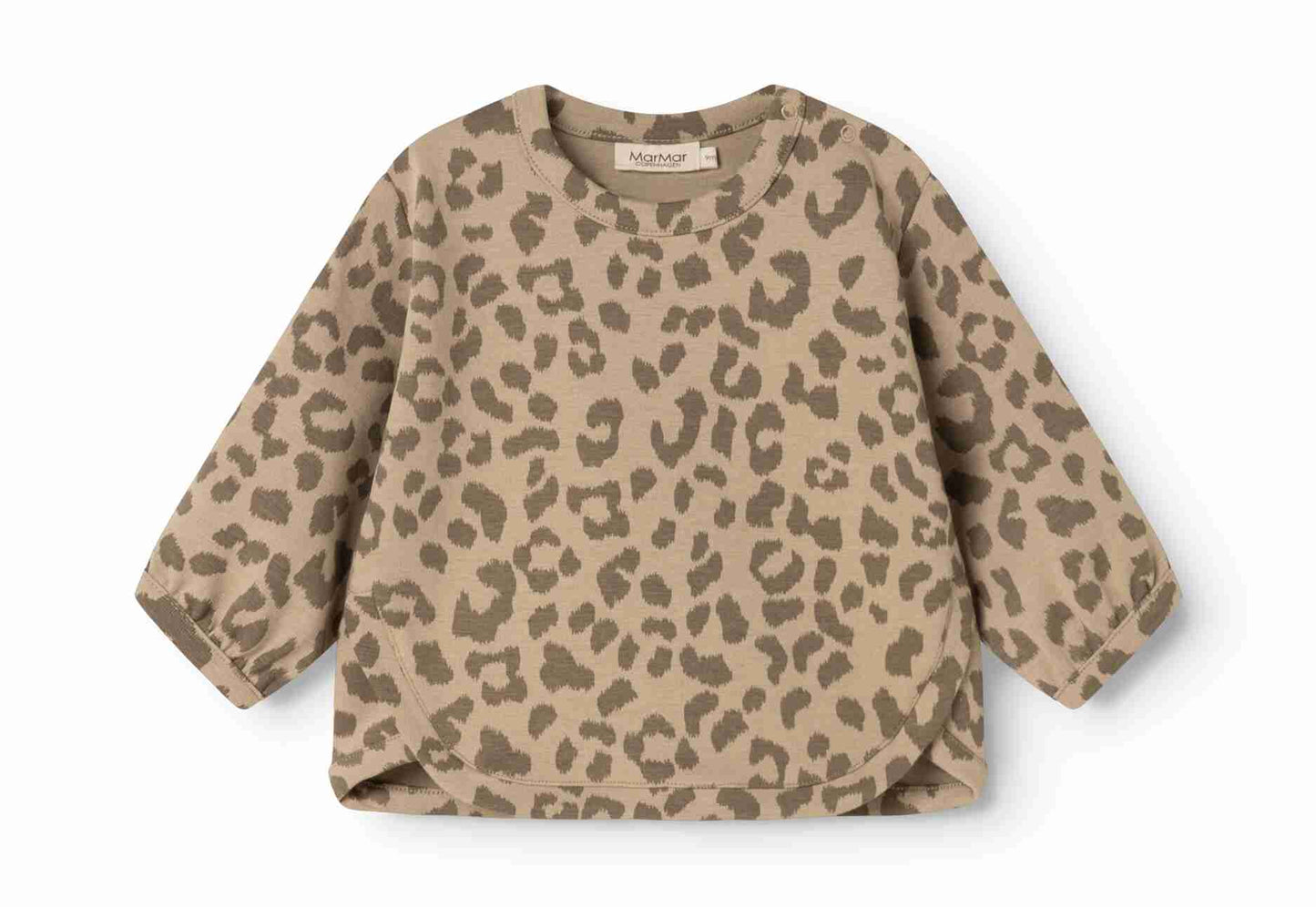 MARMAR COPENHAGEN LEOPARD PRINT SWEATER