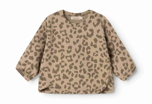 MARMAR COPENHAGEN LEOPARD PRINT SWEATER