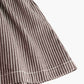 MARMAR COPENHAGEN BROWN STRIPE BUTTON JUMPER