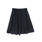 BACE COLLECTION NAVY WOOL VELVET TRIM SKIRT