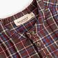 MARMAR COPENHAGEN BROWN CHECKED BUTTON SHIRT