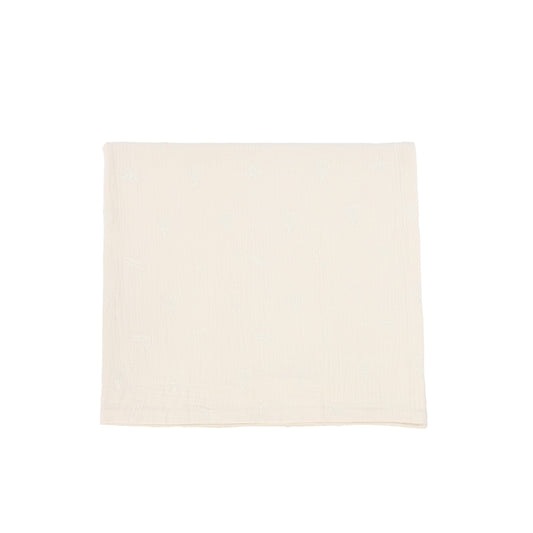 BEBE JOLEE CREAM HOT AIR BALLOON BLANKET