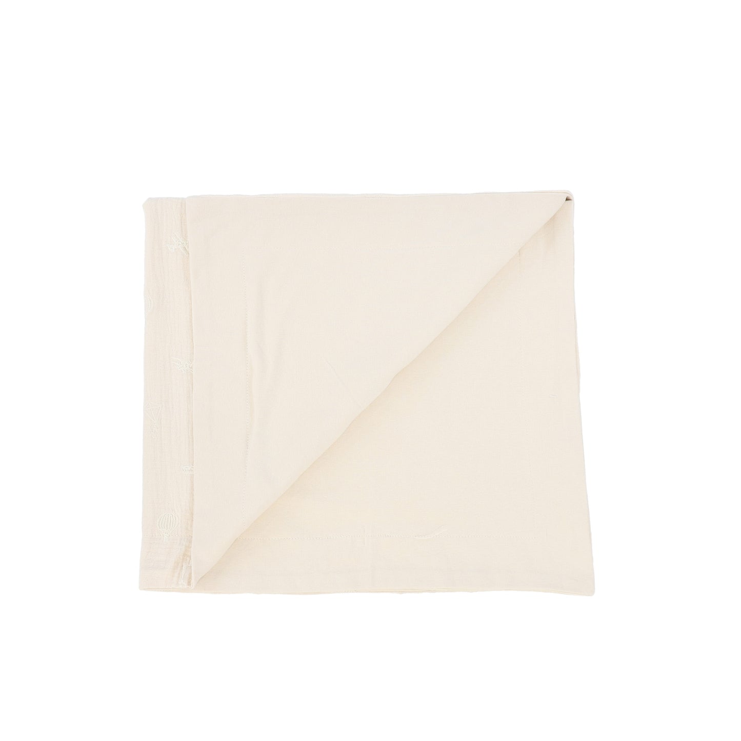 BEBE JOLEE CREAM HOT AIR BALLOON BLANKET