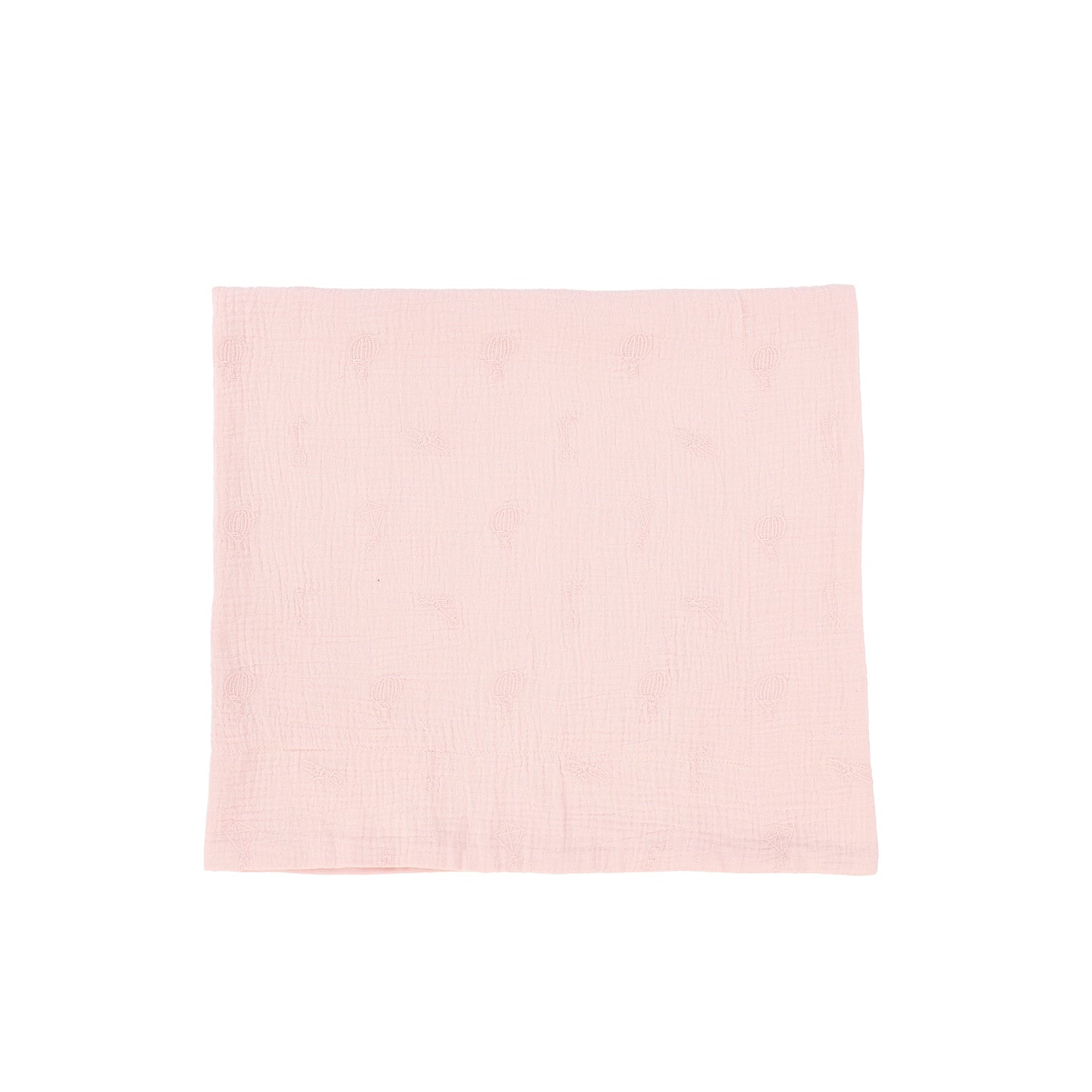 BEBE JOLEE PINK HOT AIR BALLOON BLANKET