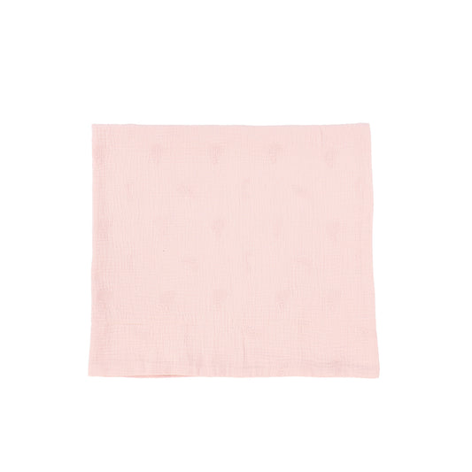 BEBE JOLEE PINK HOT AIR BALLOON BLANKET