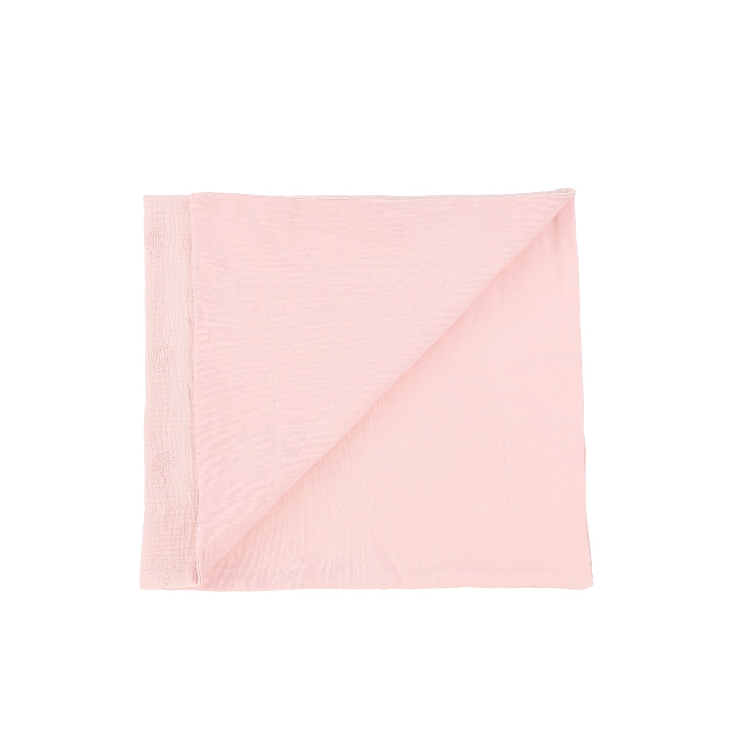 BEBE JOLEE PINK HOT AIR BALLOON BLANKET