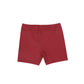 VALENTINA BERRY RIBBED SWIM SHORTS