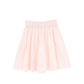 BAMBOO PINK SMOCKED FLAIR SKIRT