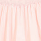 BAMBOO PINK SMOCKED FLAIR SKIRT