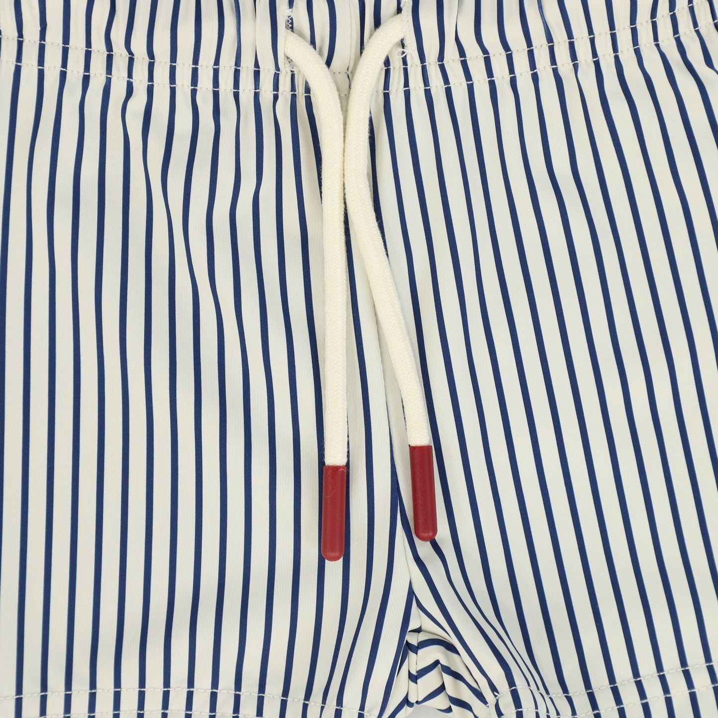 WATER CLUB WHITE/BLUE THIN STRIPED TANK SET