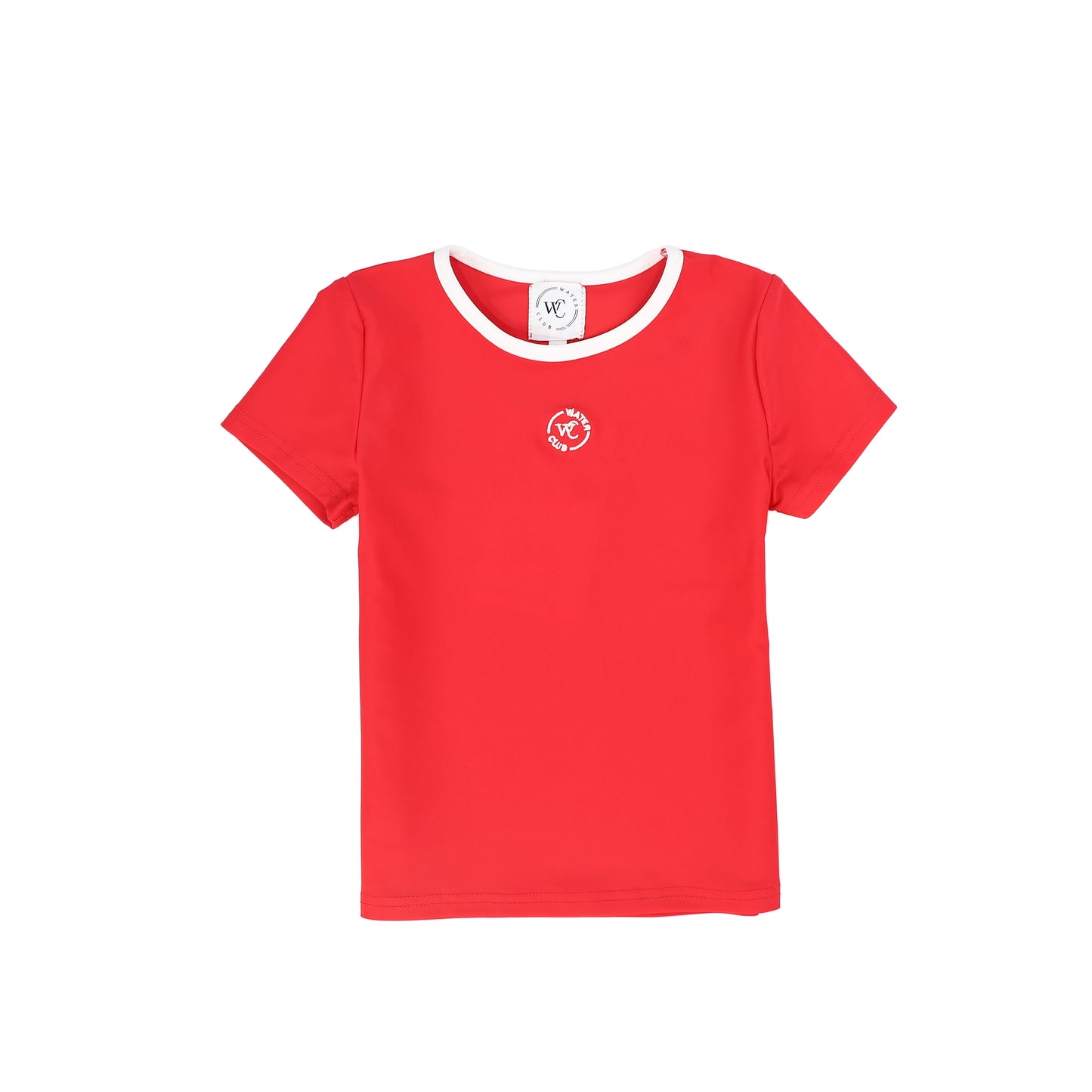 WATER CLUB RED WATERCOLOR SHORTS SET