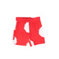 WATER CLUB RED WATERCOLOR SHORTS SET