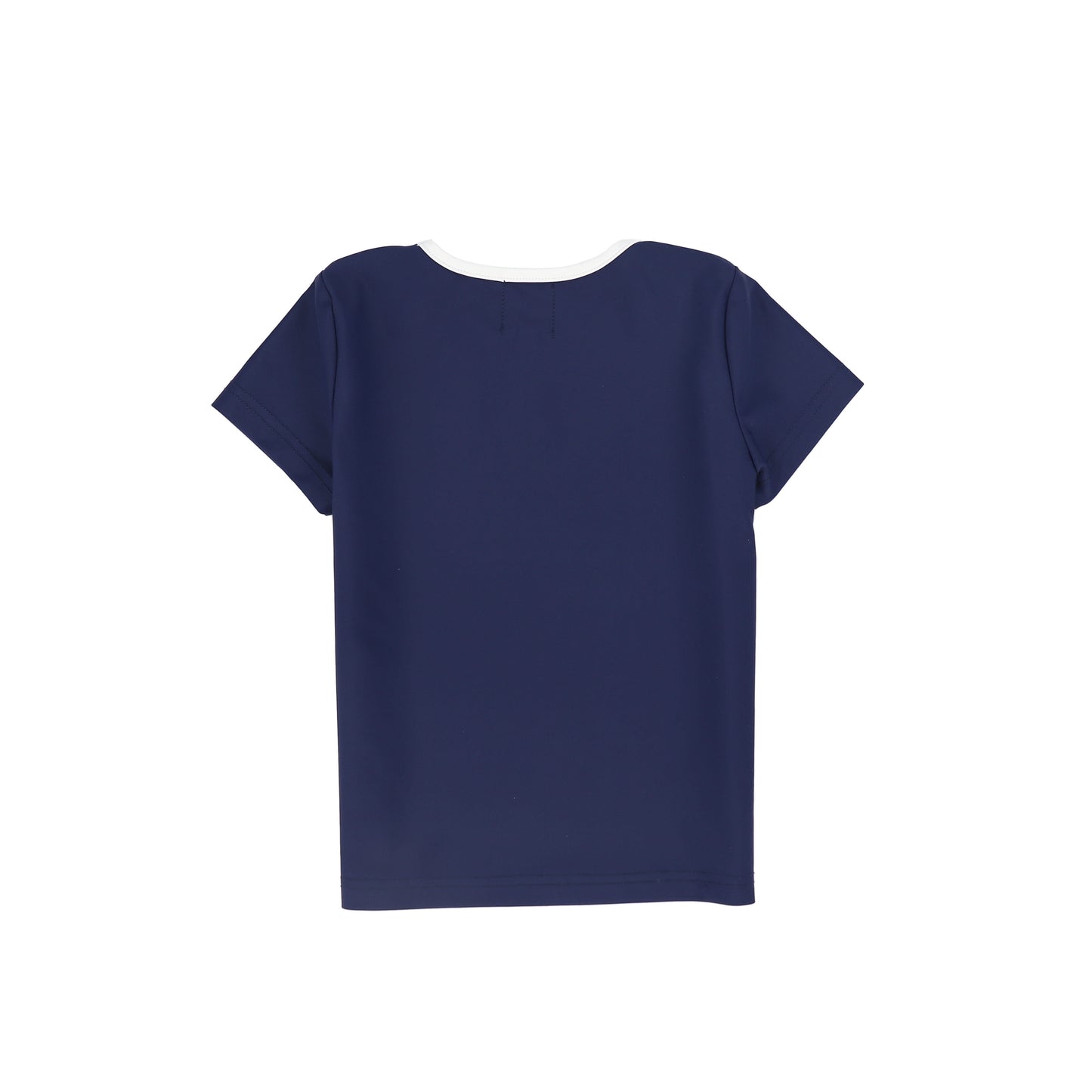 WATER CLUB NAVY EMBROIDERED SHORTS SET