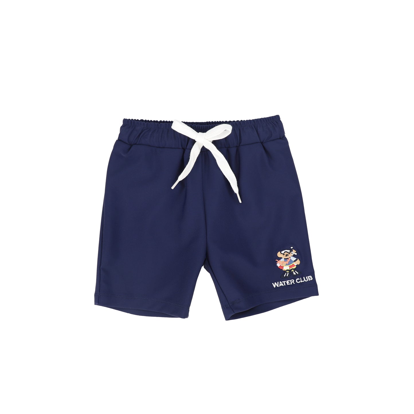 WATER CLUB NAVY EMBROIDERED SHORTS SET