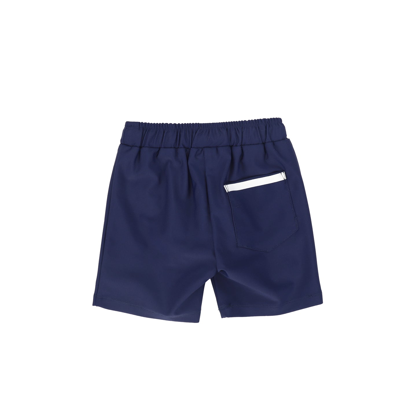 WATER CLUB NAVY EMBROIDERED SHORTS SET