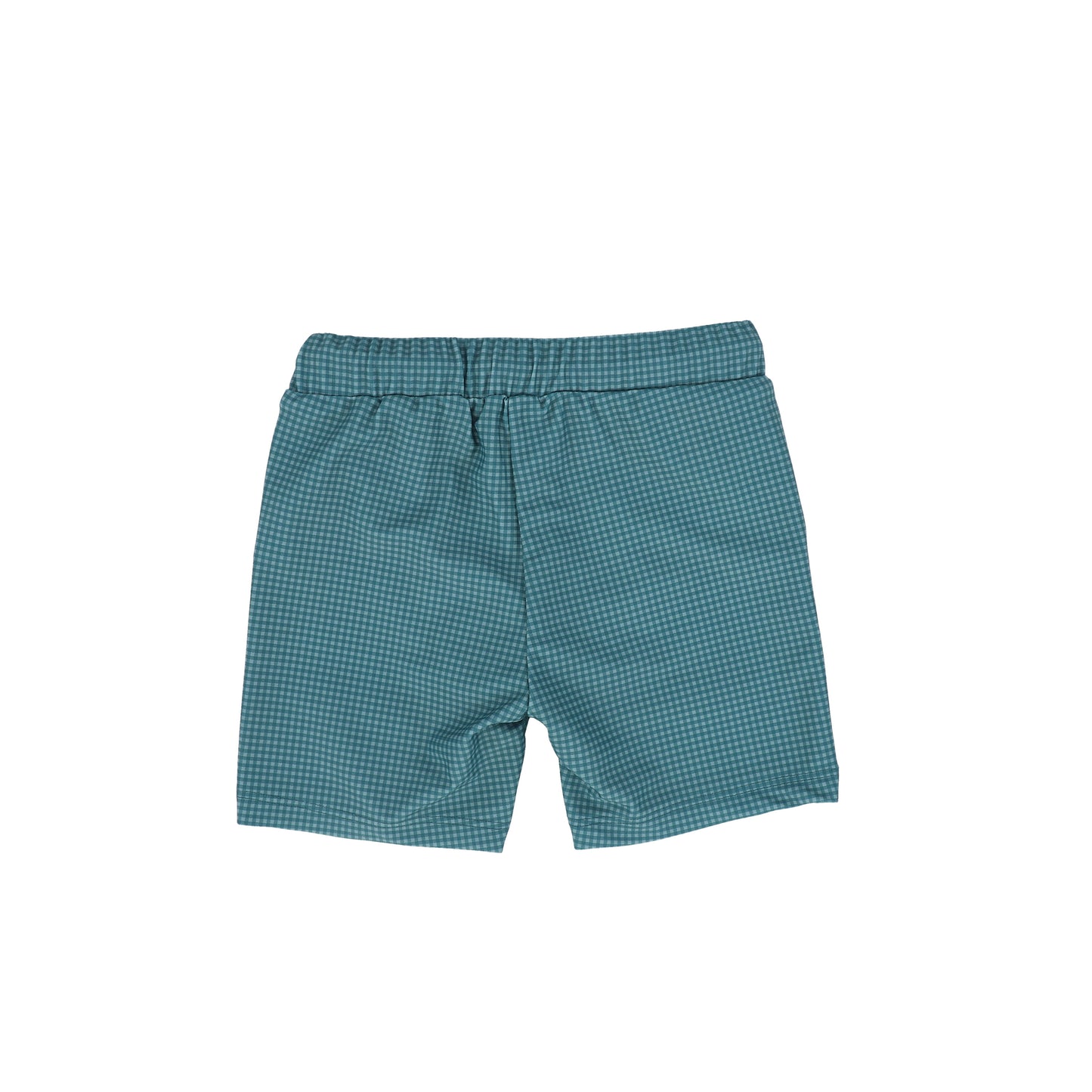 WATER CLUB BLUE CHECKED SHORTS SET