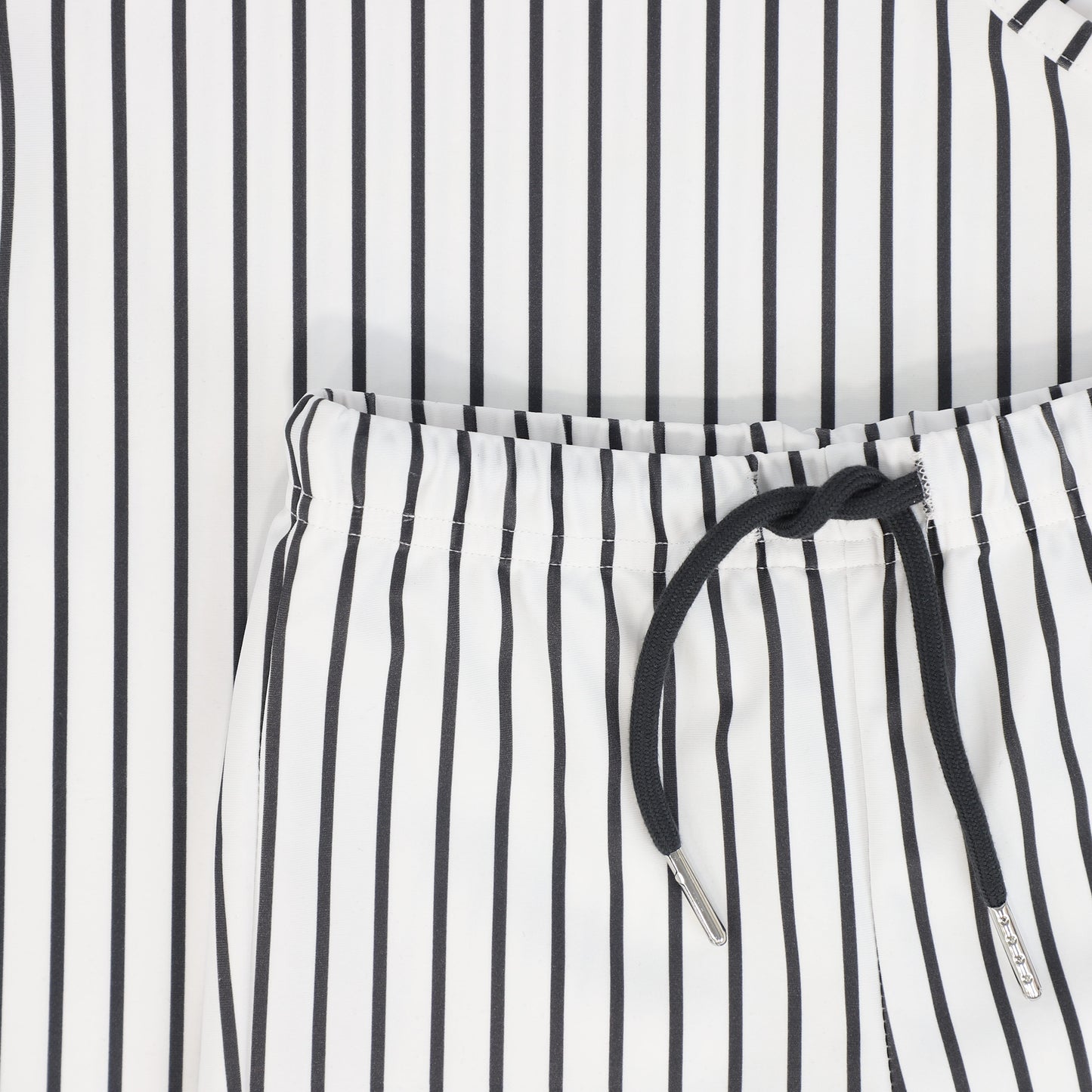 WATER CLUB GREY STRIPE TANK SET