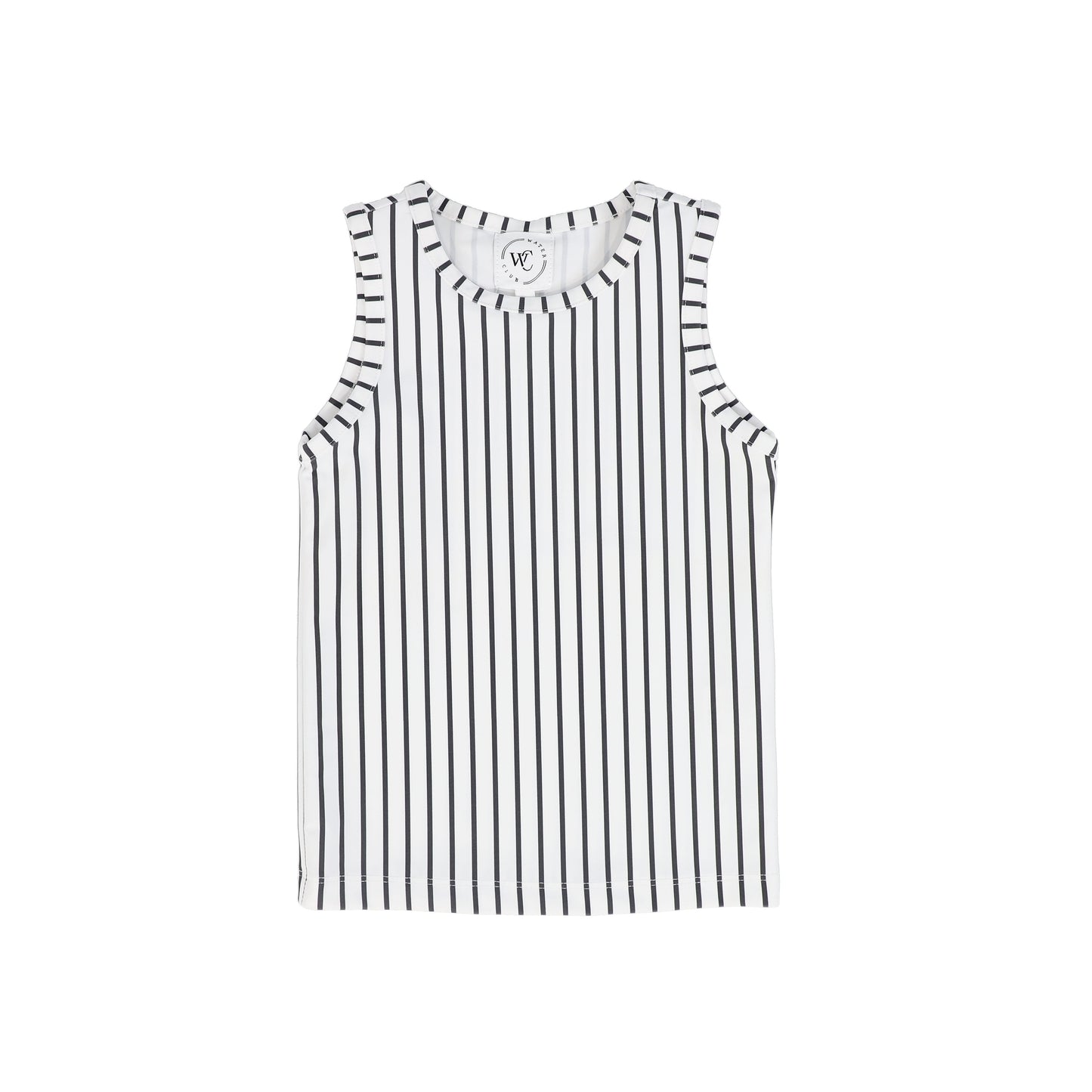 WATER CLUB GREY STRIPE TANK SET