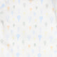 BEBE JOLEE BLUE RIBBED HOT AIR BALLOON FOOTIE