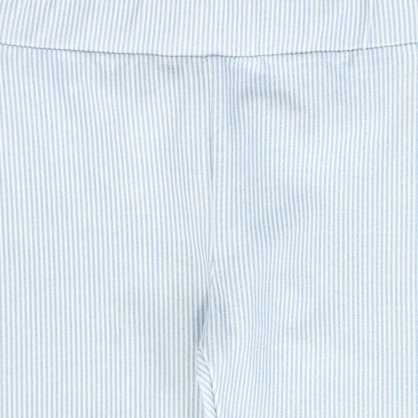 BEBE JOLEE BLUE STRIPE MONOGRAM PAJAMAS