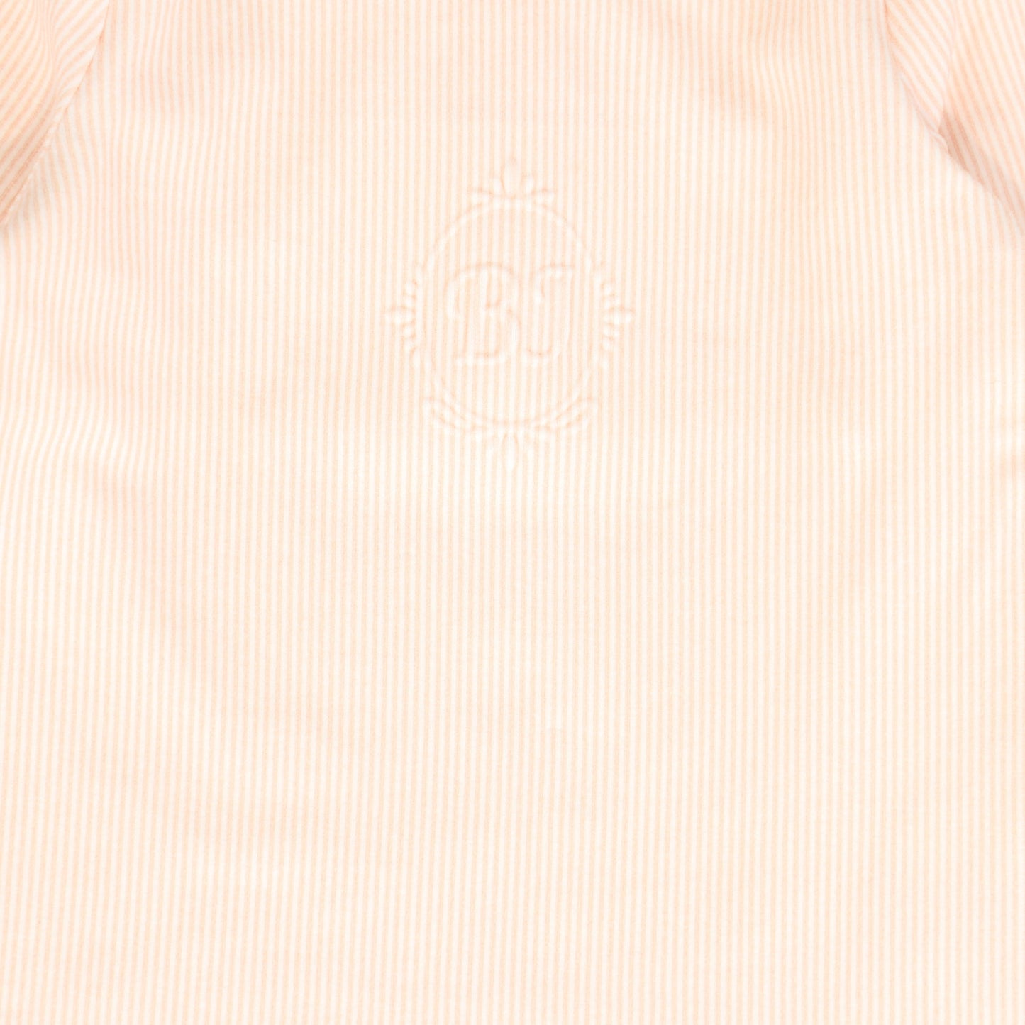 BEBE JOLEE PINK STRIPE MONOGRAM PAJAMAS