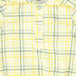 BAMBOO YELLOW PLAID SAILOR COLLAR ROMPER