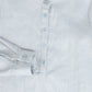 LE BOURDON BLUE LINEN BUTTON BLOUSE