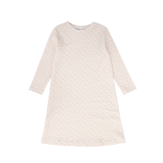 BEBE JOLEE PINK POINTELLE PETAL NIGHTGOWN