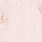 BEBE JOLEE PINK FLORAL BOUQUET WRAP FOOTIE