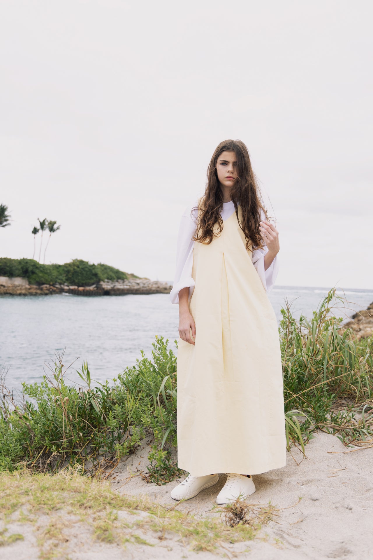 KIN & KIN YELLOW DENIM MAXI JUMPER Luibelle KIN & KIN YELLOW DENIM MAXI JUMPER Luibelle