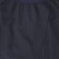 VALENTINA NAVY PINSTRIPE ASYMMETRIC WOOL SKIRT