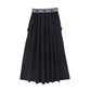 VALENTINA BLACK CANVAS CARGO SKIRT