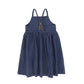 BACE COLLECTION BLUE DENIM PINSTRIPE JUMPER